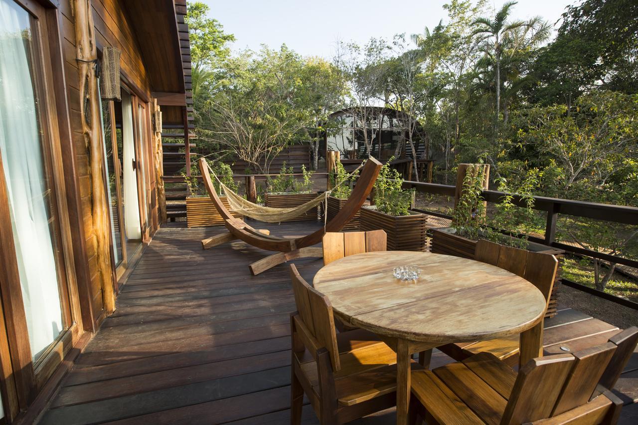 Mirante Do Gaviao Amazon Lodge Novo Airão Exterior photo